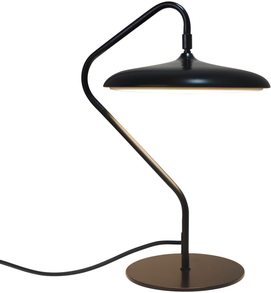 Nordlux Artist lámpara para escritorio 1x15 W negro 2520035003