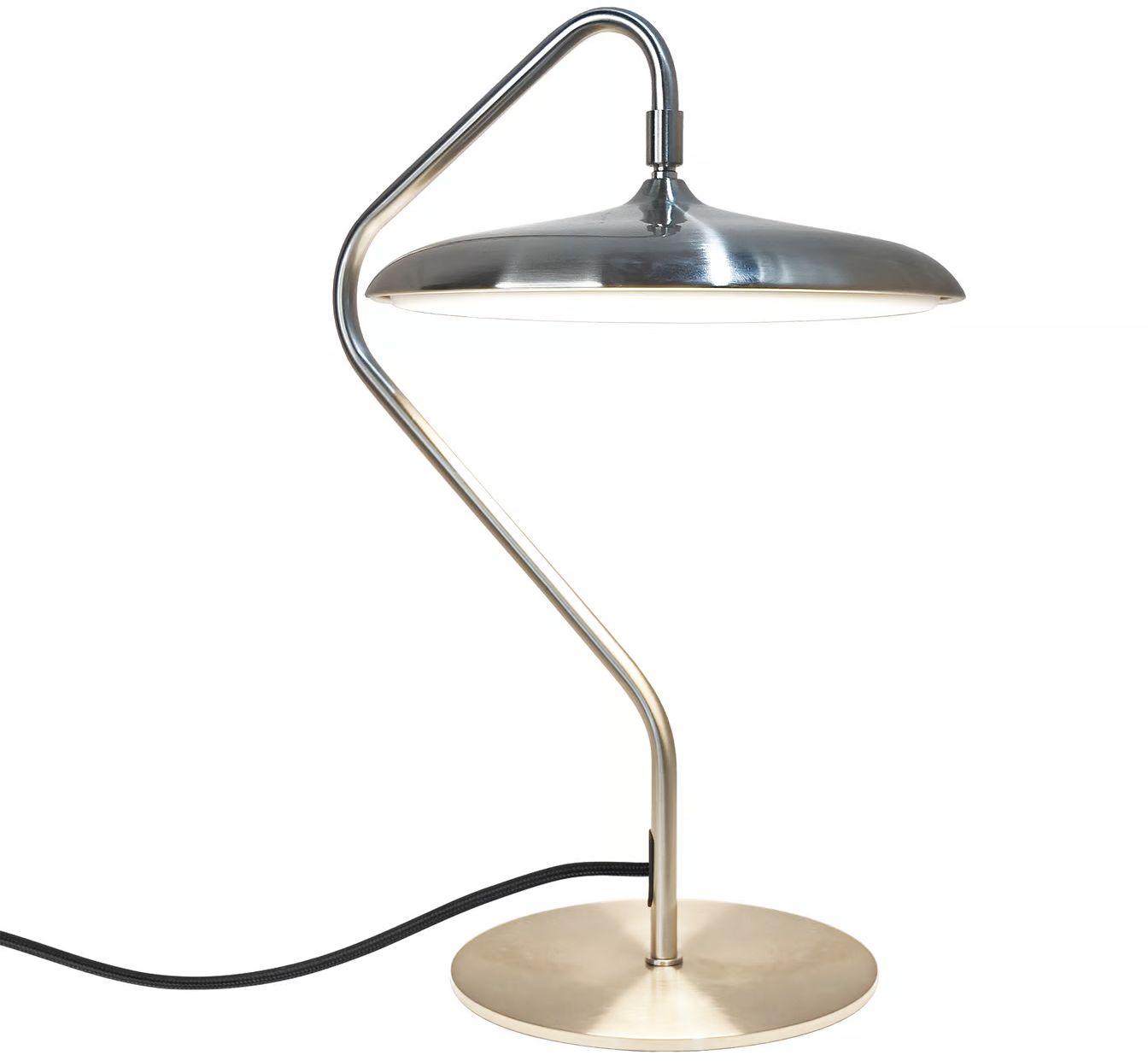 Nordlux Artist lámpara para escritorio 1x15 W acero 2520035034