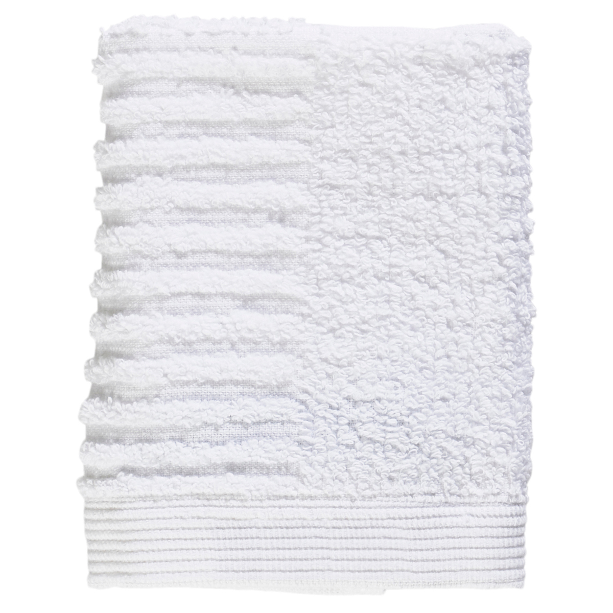 Zone Denmark Classic toalla 30x30 cm algodón blanco 330489
