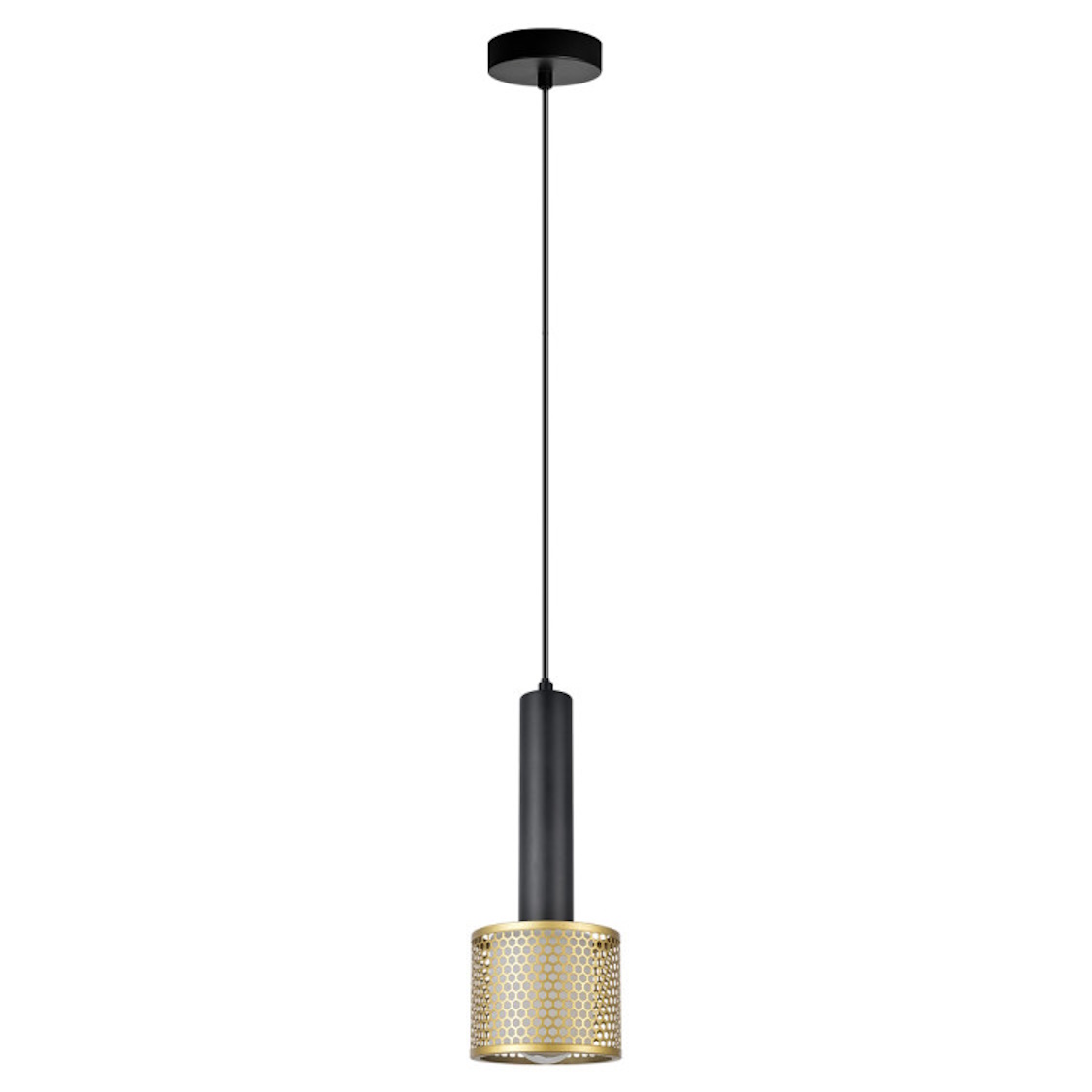 Light Prestige Amo lámpara colgante 1x15 W oro LP-0702/1P GD