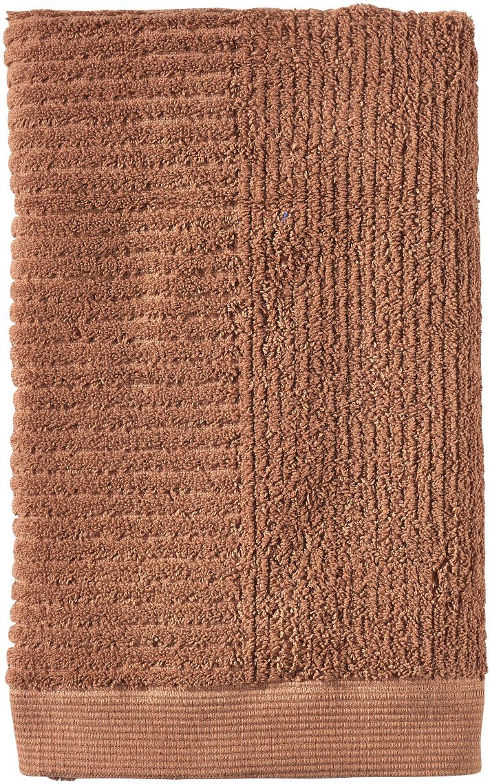 Zone Denmark Classic toalla 100x50 cm algodón marrón 31565