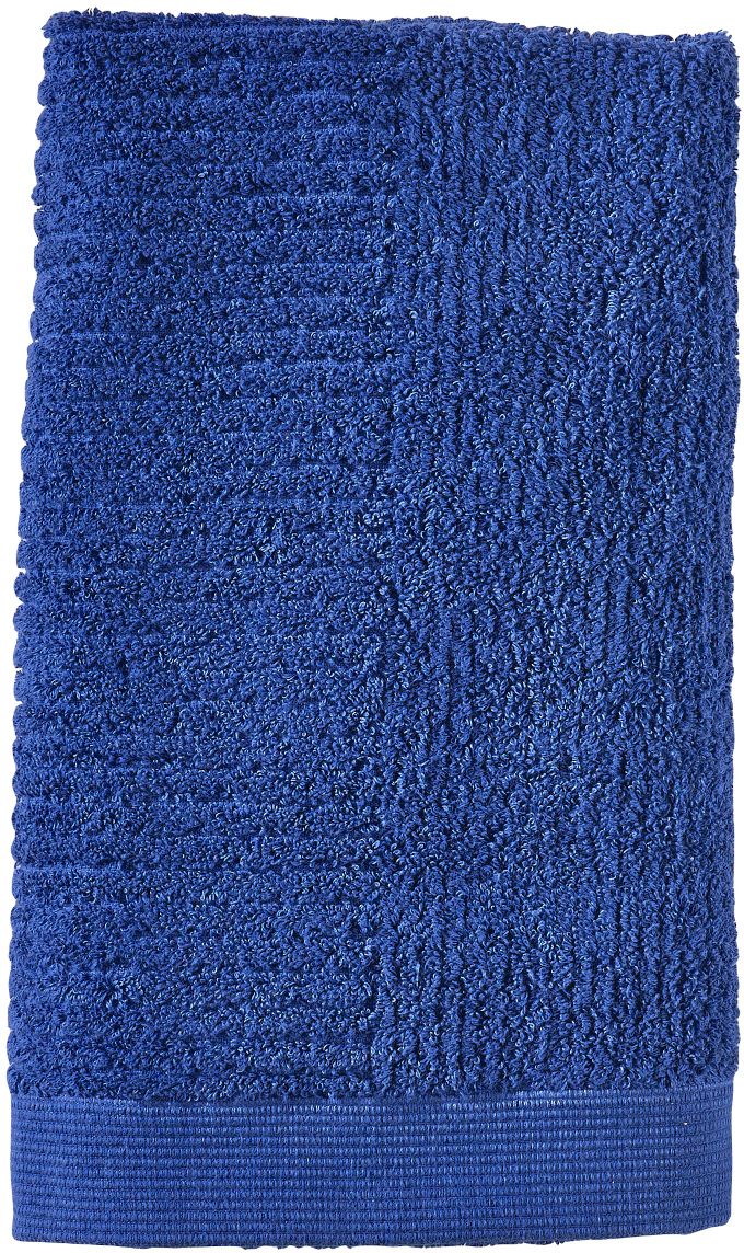 Zone Denmark Classic toalla 100x50 cm algodón azul 31571