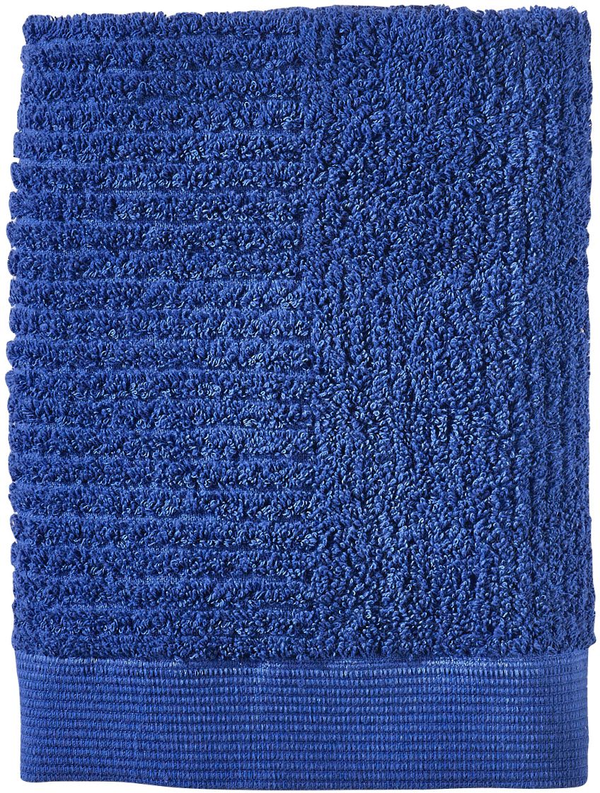 Zone Denmark Classic toalla 70x50 cm algodón azul 31572