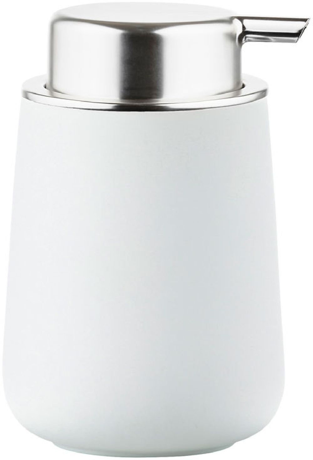 Zone Denmark Nova dispensador de jabón 250 ml blanco-acero 330101