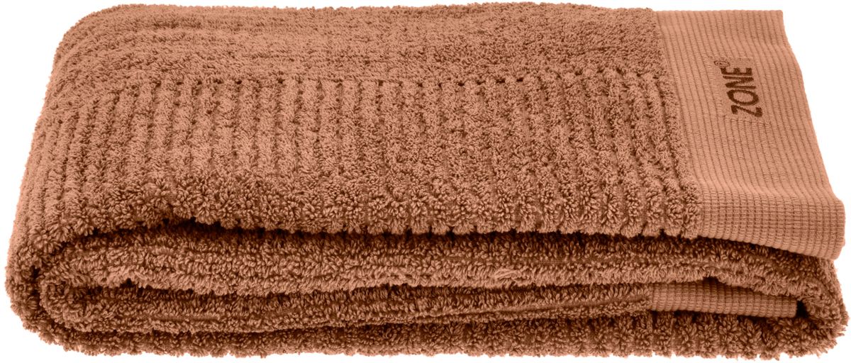 Zone Denmark Classic toalla 140x70 cm algodón marrón 31564