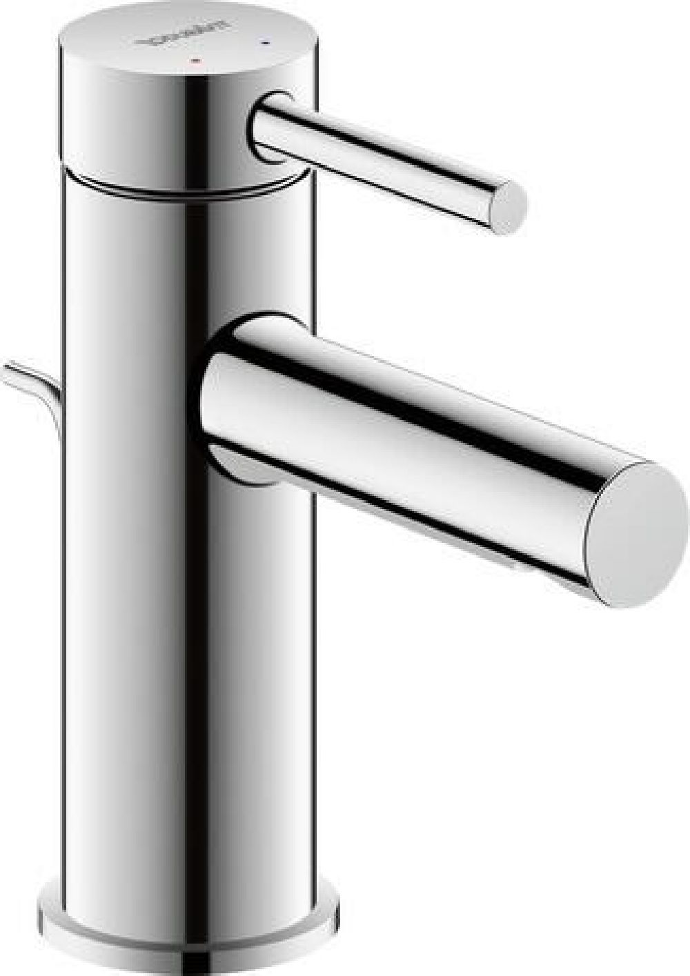 Duravit Circle grifo para lavabo de pie cromo CE1010001010