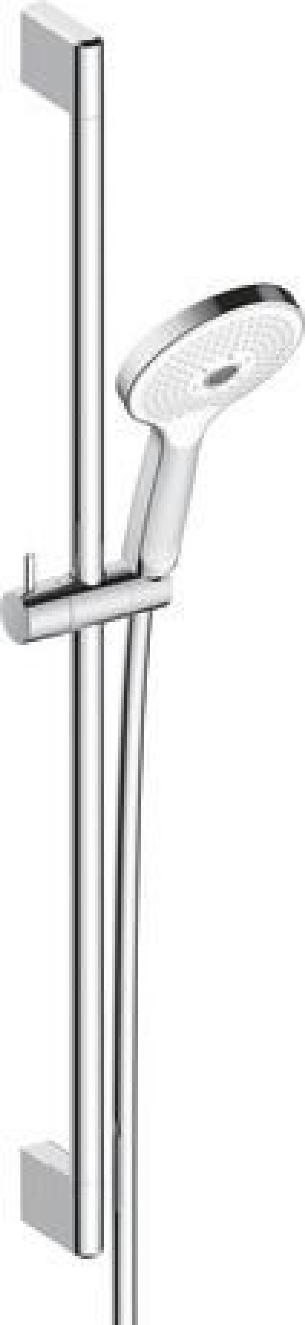 Duravit Universal conjunto de ducha a pared cromo UV0680003010