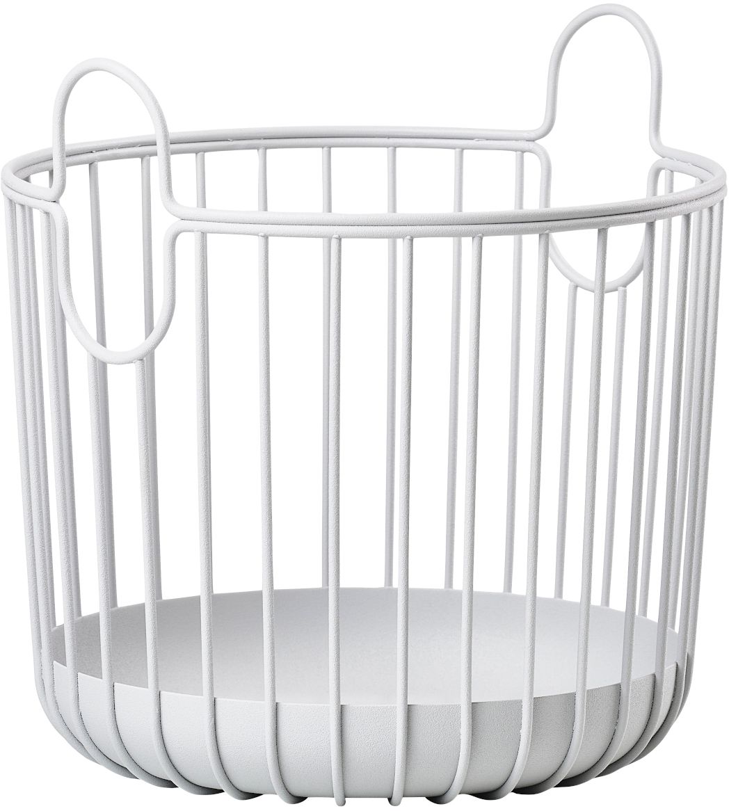 Zone Denmark Inu cesta de almacenamiento 20x20x20 cm gris 28263