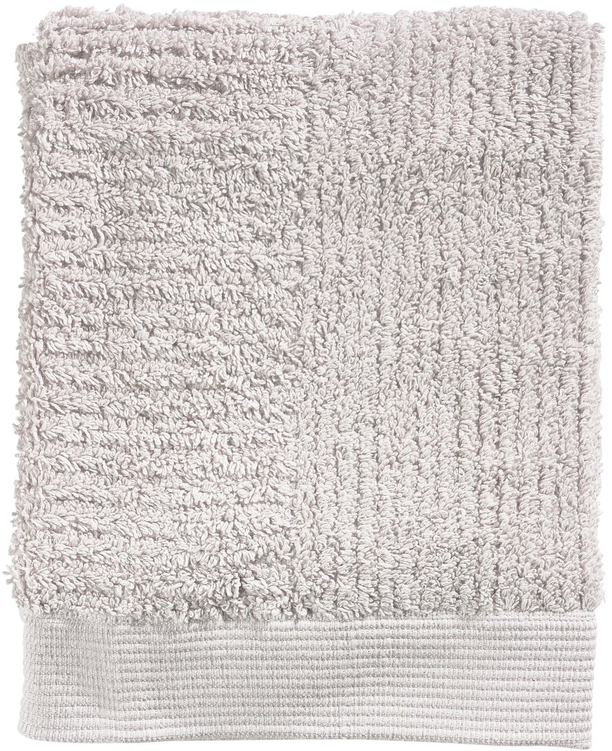 Zone Denmark Classic toalla 70x50 cm algodón gris 331180