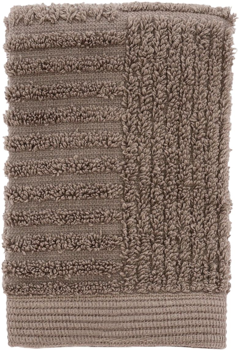 Zone Denmark Classic toalla 30x30 cm algodón marrón 26448
