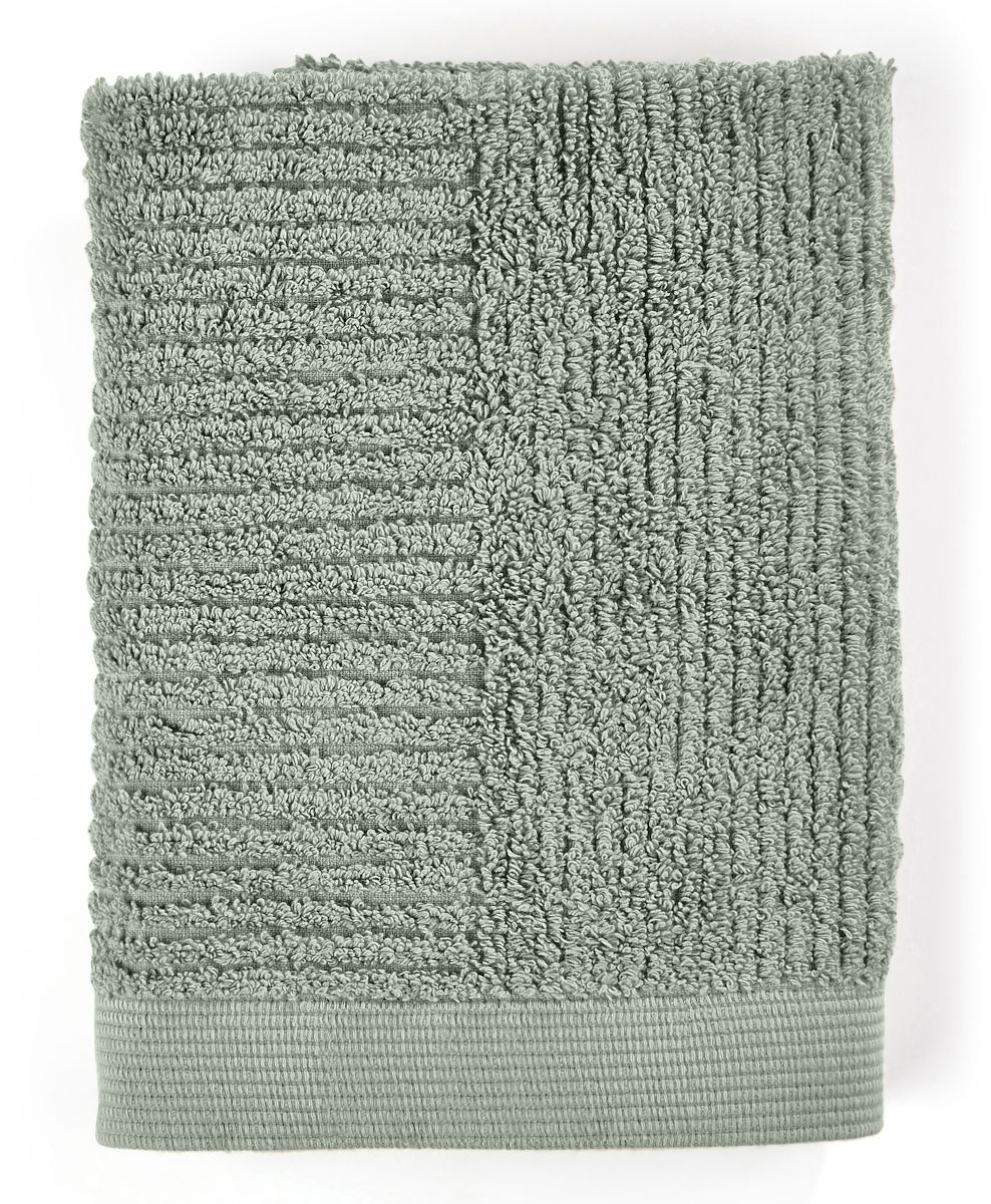 Zone Denmark Classic toalla 70x50 cm algodón verde 15359