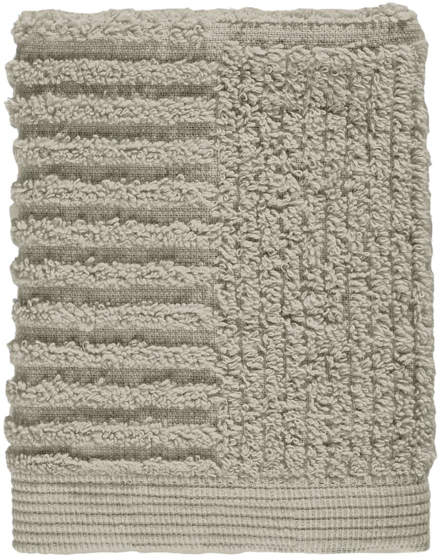 Zone Denmark Classic toalla 30x30 cm algodón verde 331949