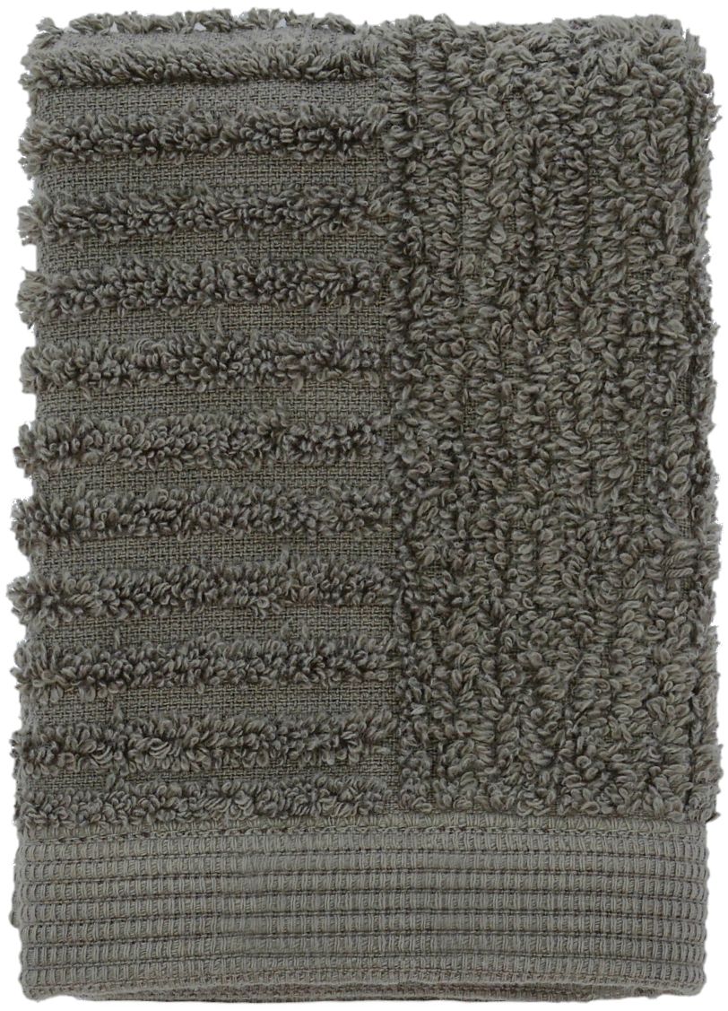 Zone Denmark Classic toalla 30x30 cm algodón verde 26447