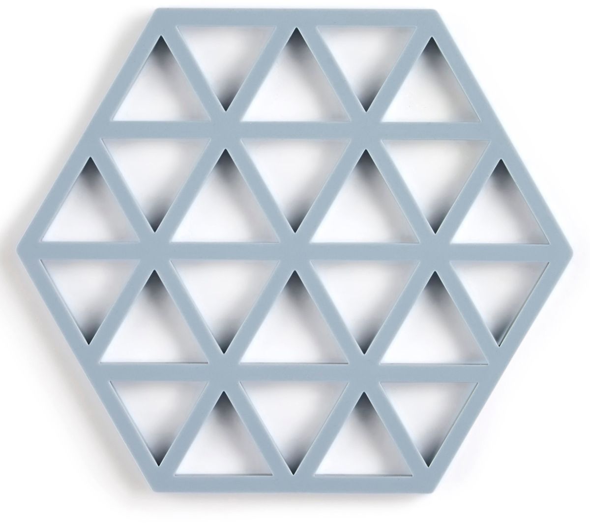 Zone Denmark Triangles posa ollas 16x14x cm azul 331286
