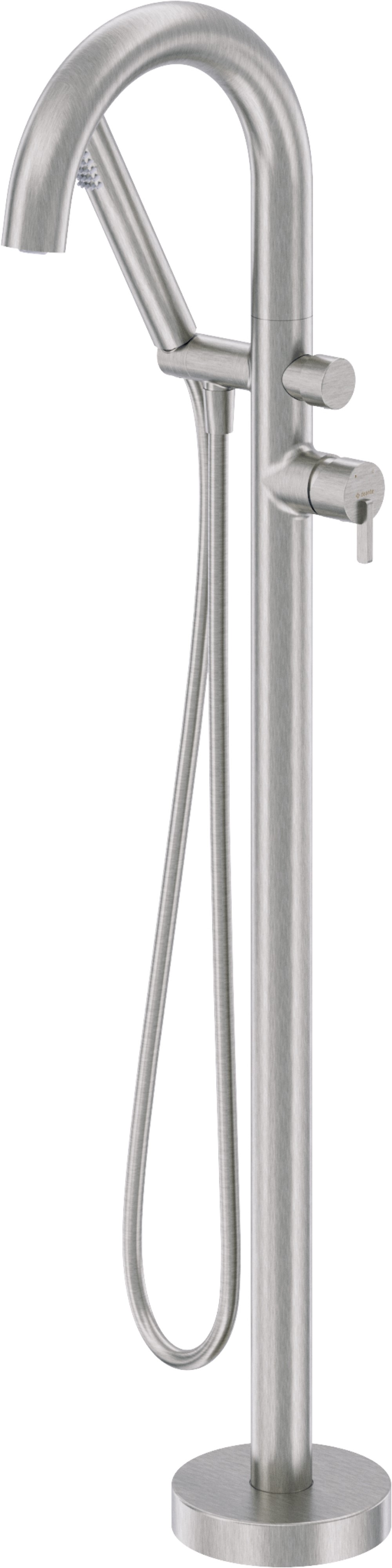 Deante Silia grifo de bañera y ducha en suelo || BQS_F17N