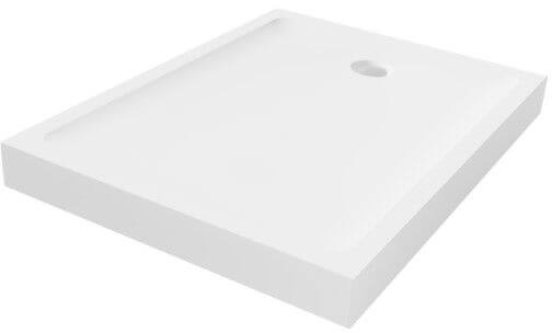 New Trendy Mild plato de ducha rectangular 120x80 cm blanco B-0614
