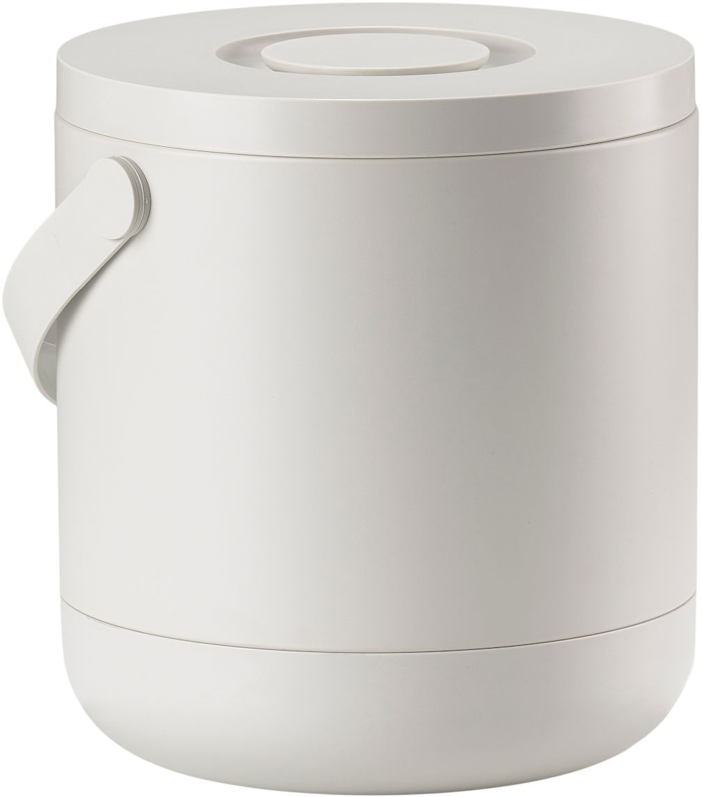 Zone Denmark Circular papelera 15 l gris 26514