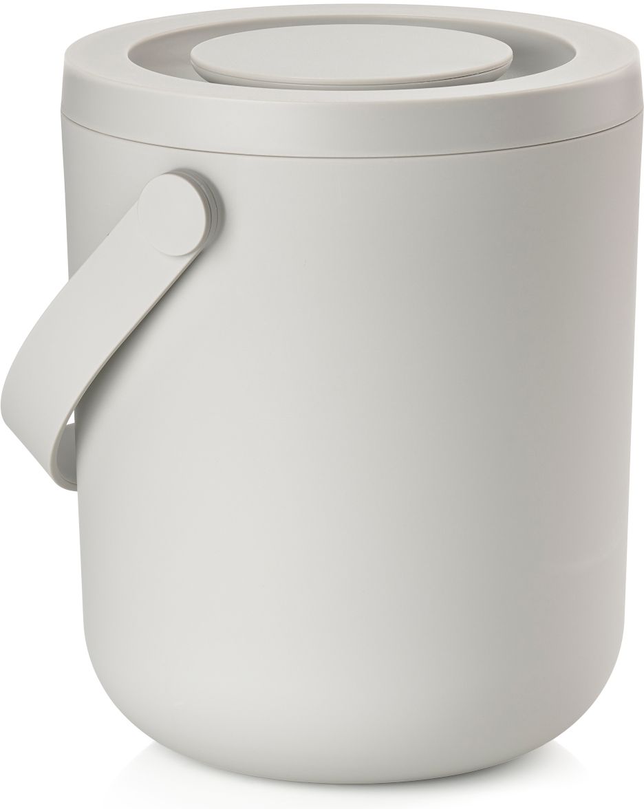 Zone Denmark Circular papelera 3 l gris 23205