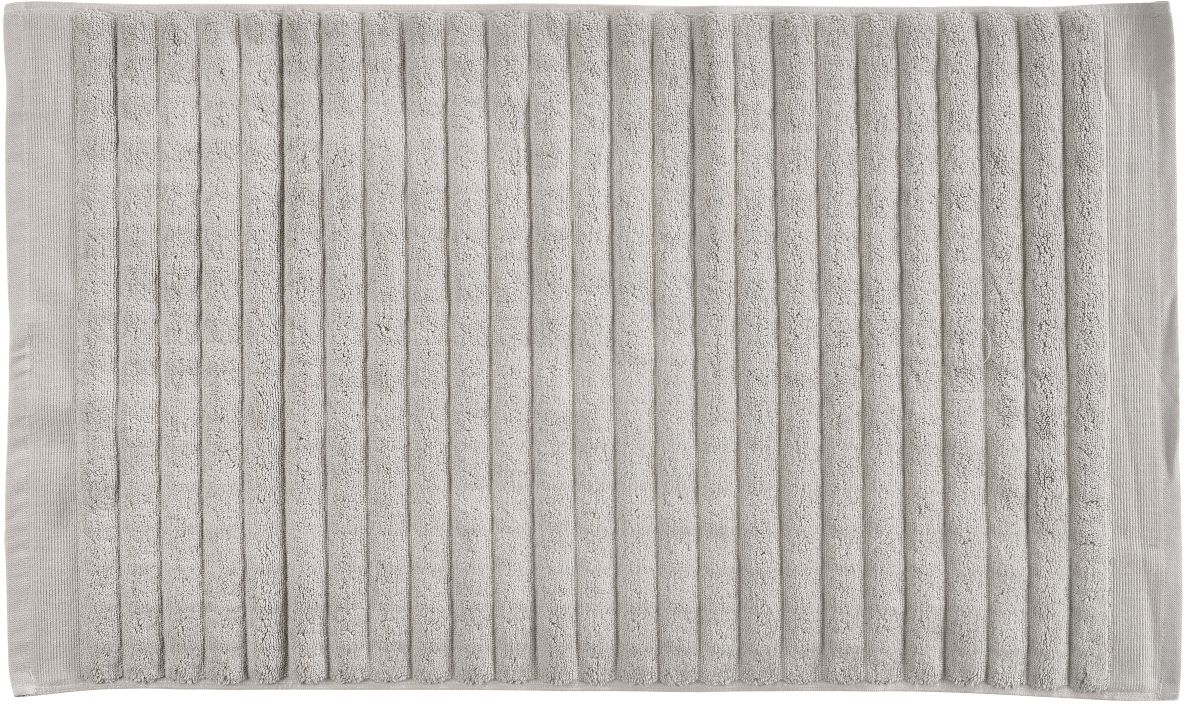 Zone Denmark Inu alfombrilla para baño 80x50 cm rectangular gris 28253