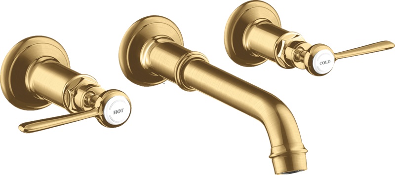 Axor Montreux grifo para lavabo empotrado oro 16534250