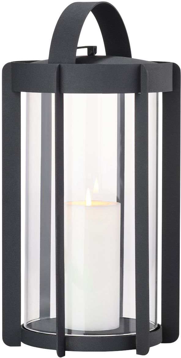 Zone Denmark Firefly lámpara de pie para exteriores x W negro 32317