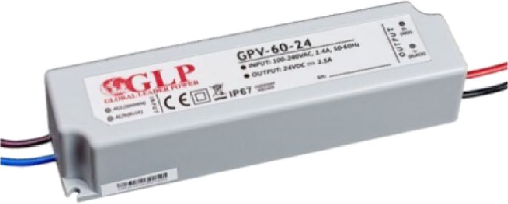 Excellent alimentación blanco LIOS.Z24V60W.IP67