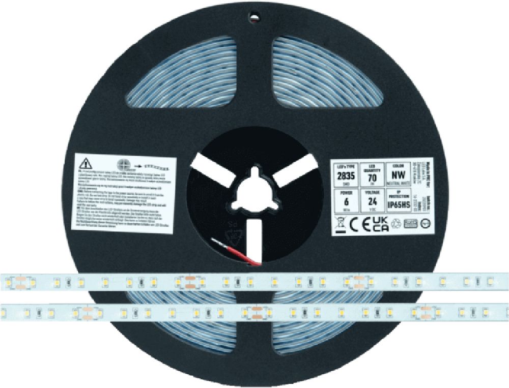 Excellent tira led 500 cm 6 W LIOS.L60/24V6W.NW.IP65