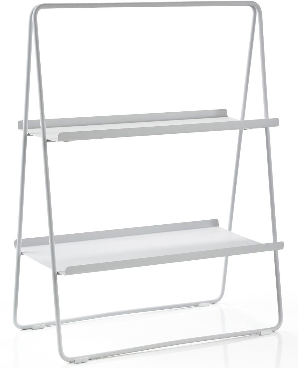 Zone Denmark A-Table estante de cocina 53x29x75 cm blanco 331830