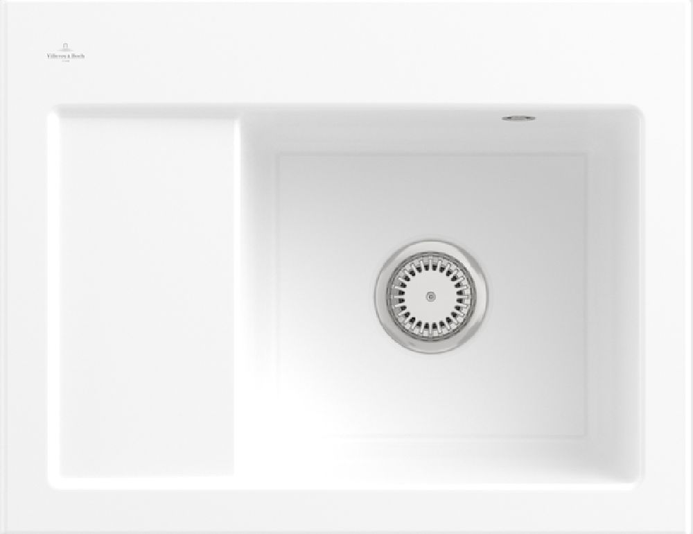 Villeroy & Boch Subway fregadero de cerámica 65x52 cm blanco 331301R1