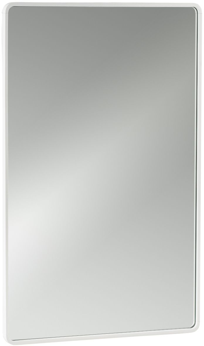 Zone Denmark Rim espejo 70x44 cm rectangular blanco 14476