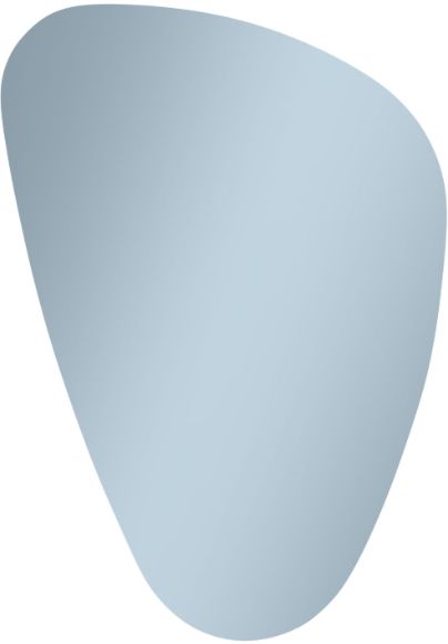 Venti Impala espejo 69x96 cm con iluminación 5907722357045