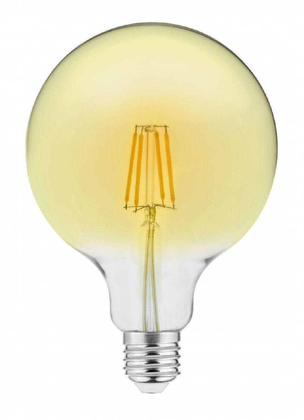 GTV bombilla 1x4 W 3000 K E27 LD-G125FEV4-30