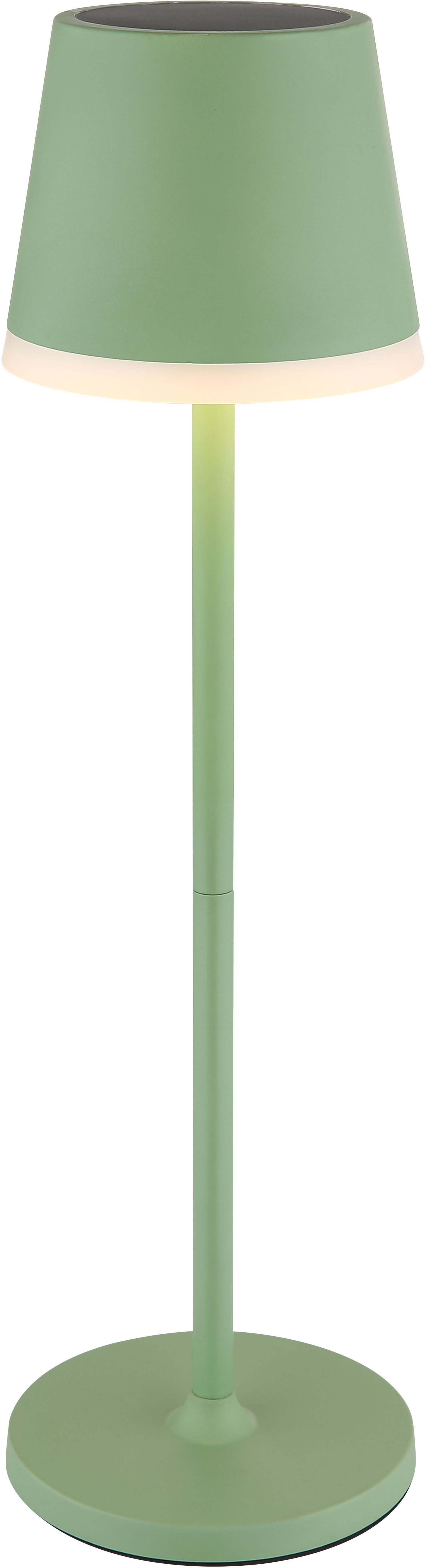 Globo Lighting Solar lámpara solar de sobremesa 1x0.06 W verde 36637BM