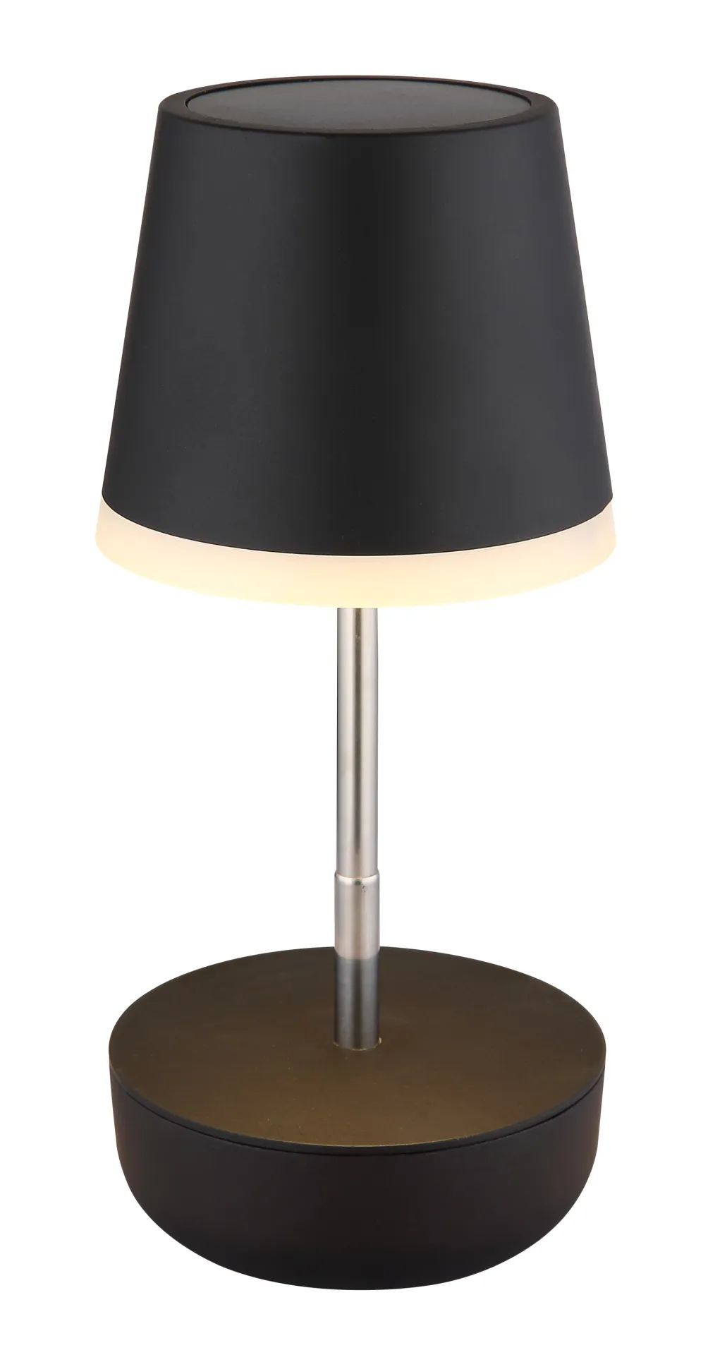 Globo Lighting Solar lámpara solar de sobremesa 1x0.06 W negro 36638S