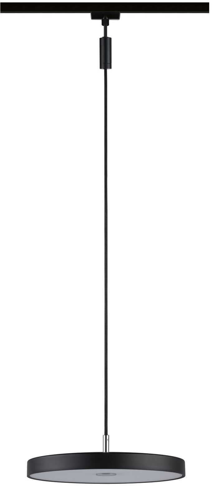 Paulmann Urail Hildor lámpara para riel 1x15 W negro 96792