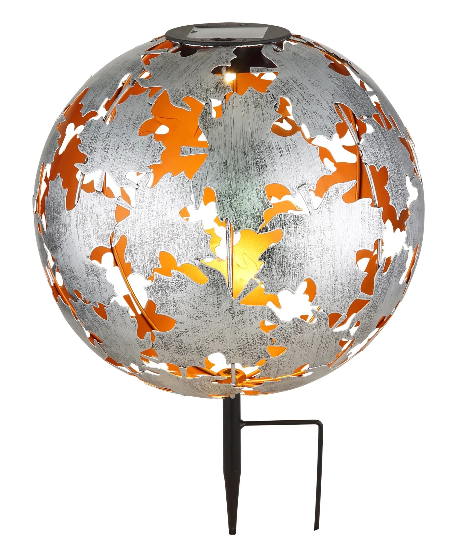 Globo Lighting Solar lámpara solar de pie 1x0.02 W marrón 36749S