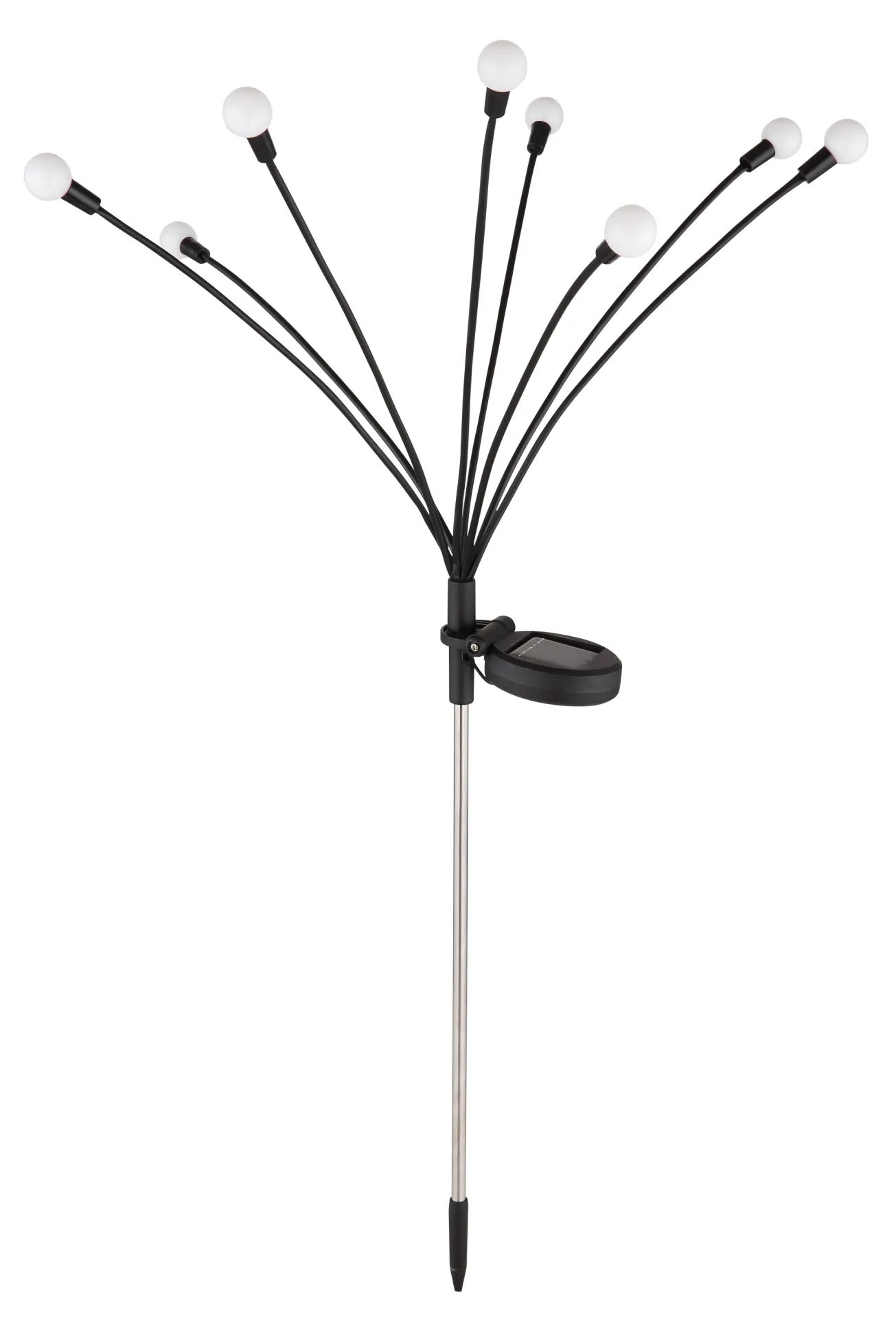 Globo Lighting Solar lámpara solar de pie 1x0.06 W negro 336090-8