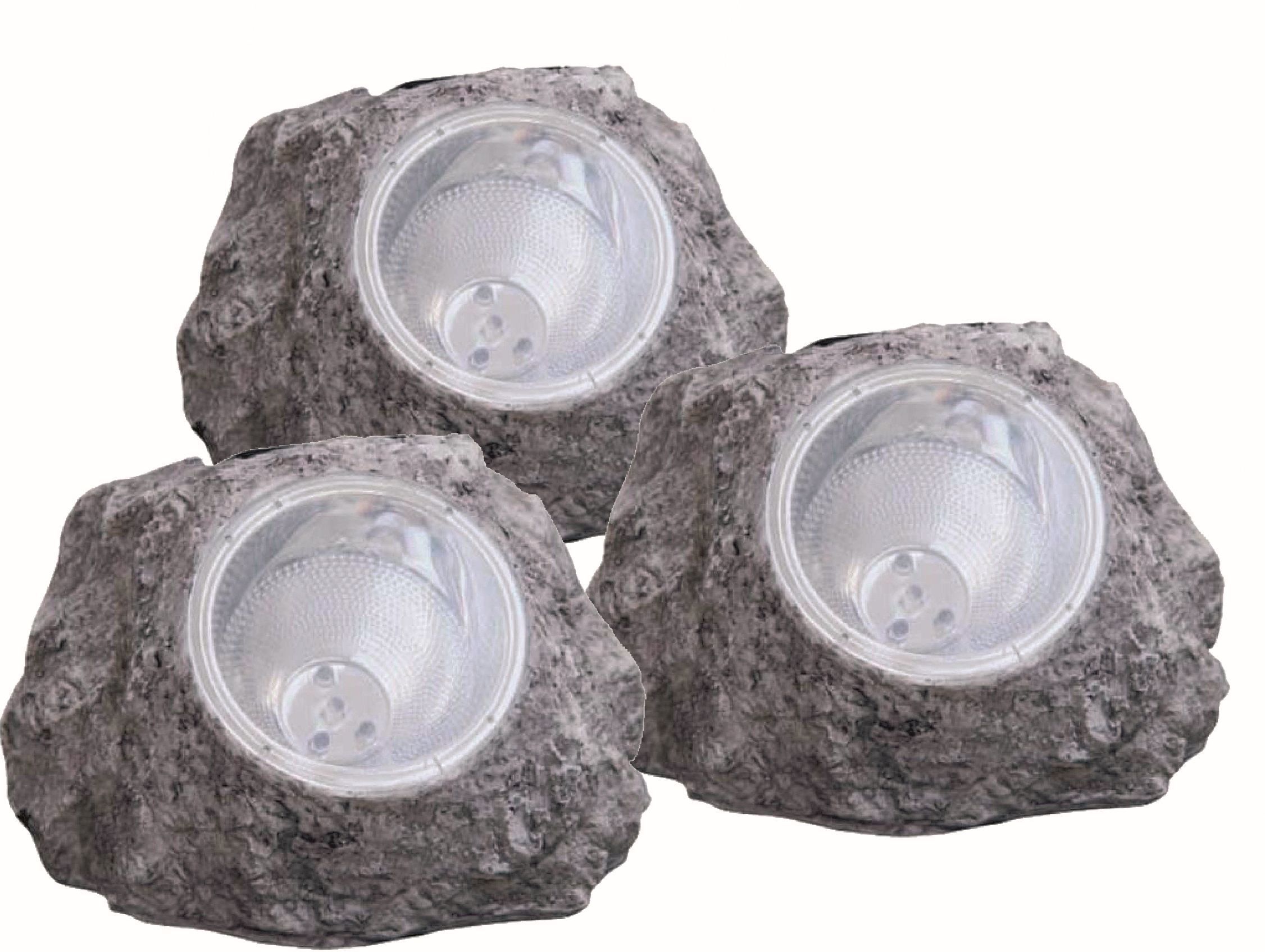 Globo Lighting Solar lámpara de suelo 1x0.06 W gris 3302-3