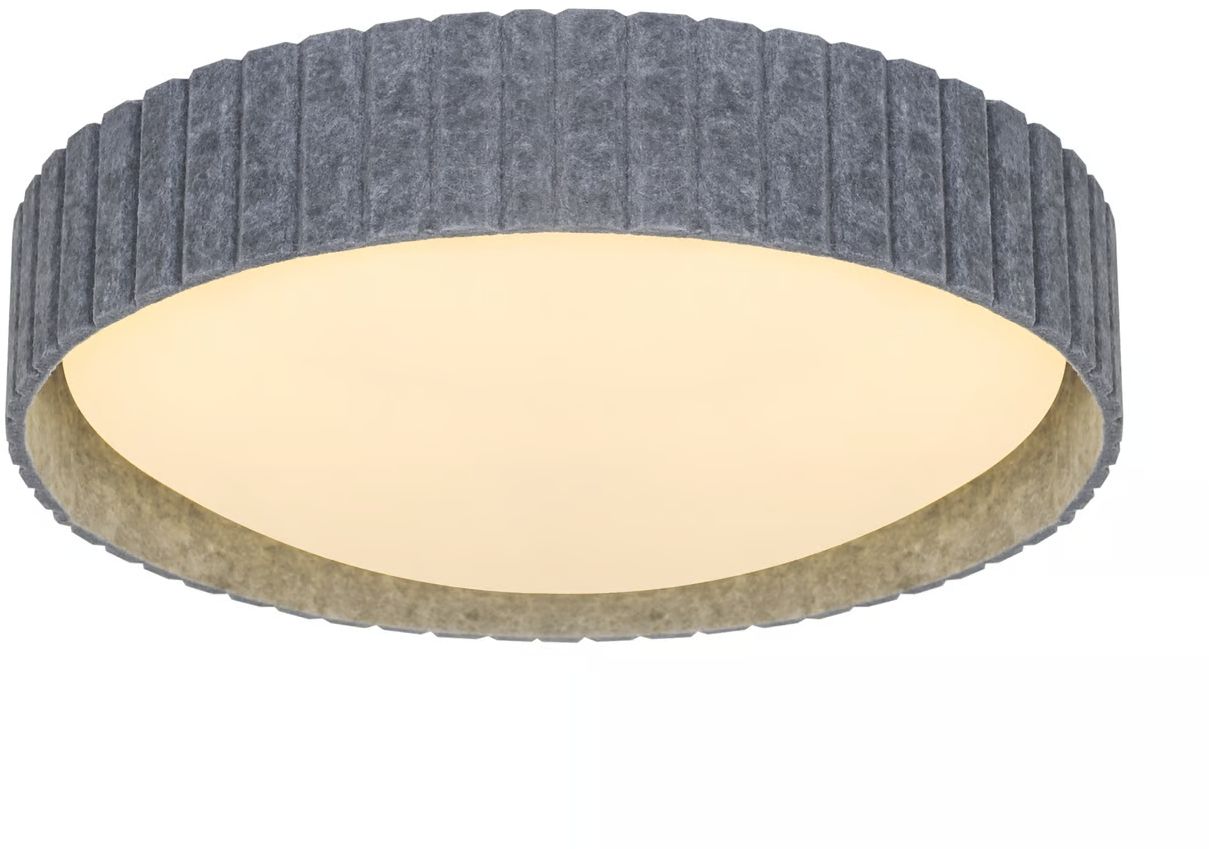 Nordlux Corato plafón 1x15 W gris 2512456010