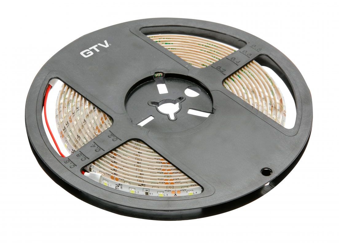 GTV tira led 500 cm 30 W LD-2835-300-65-ZB