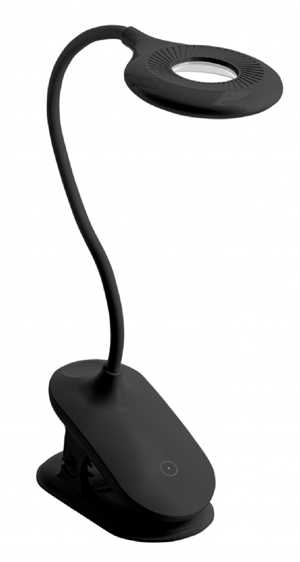 GTV lámpara para escritorio 1x4 W negro LB-RIN4W-10-DEC