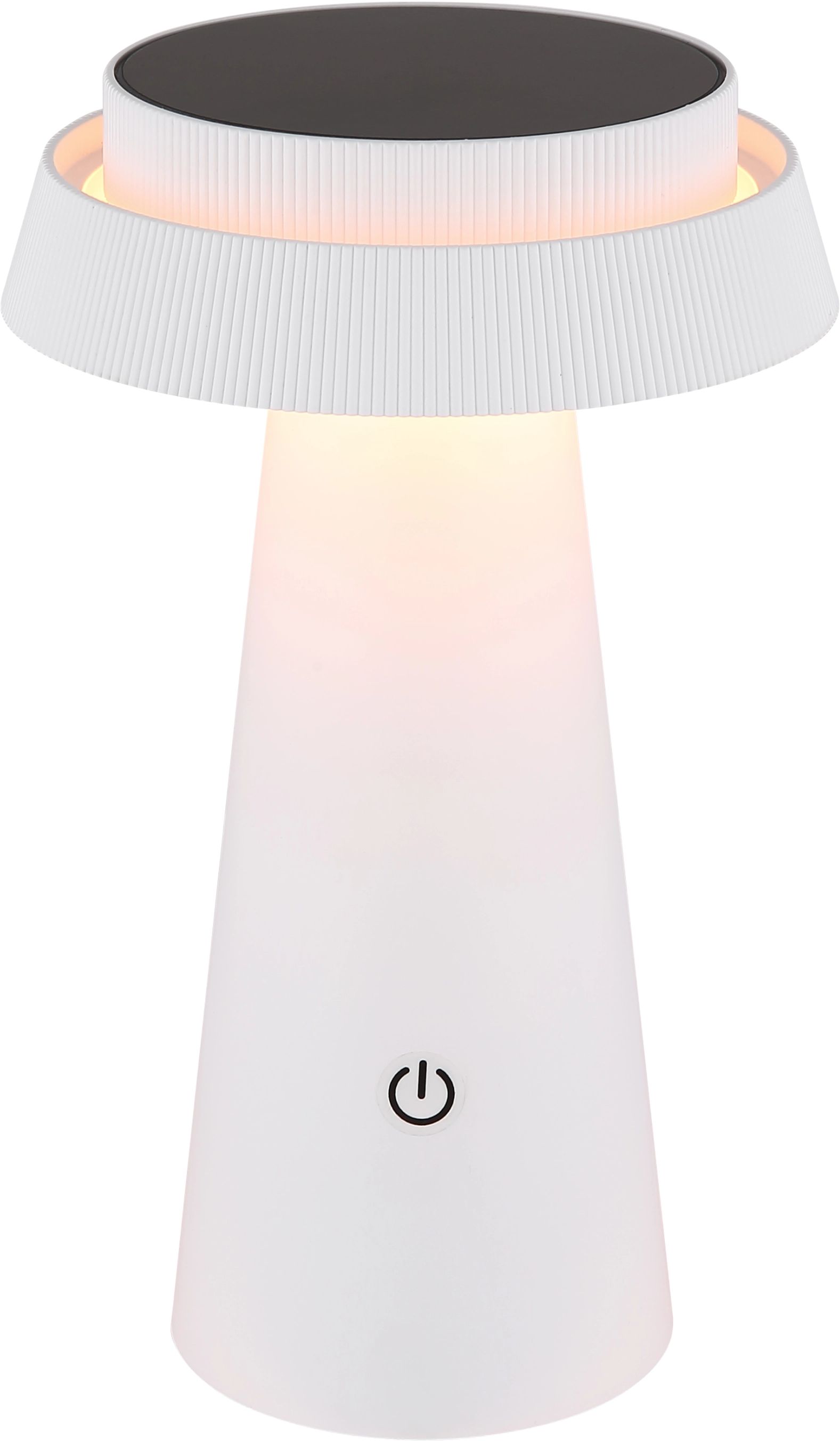 Globo Lighting Solar lámpara de pie 1x4 W blanco 36624W