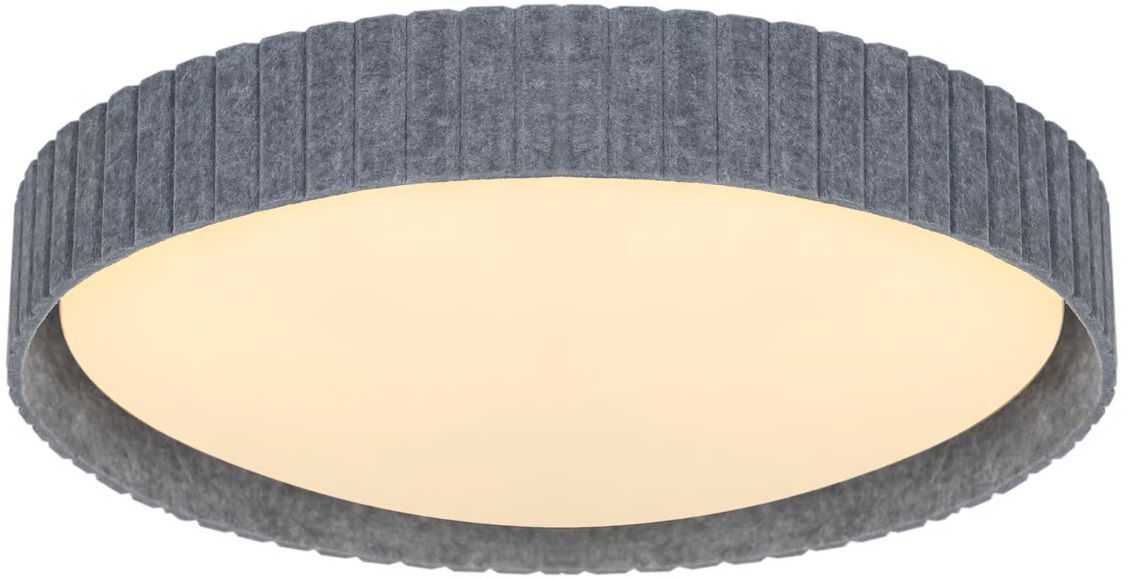 Nordlux Corato plafón 3x15 W gris 2512466010