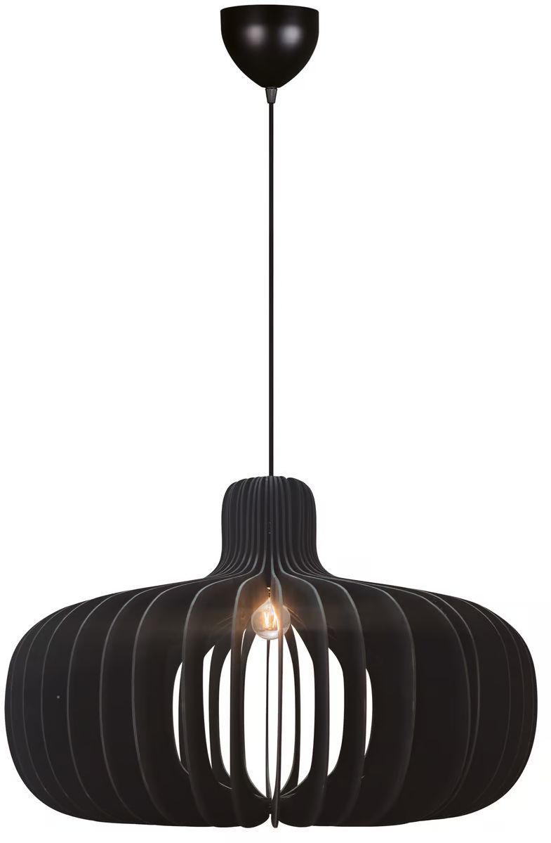 Nordlux Hazo lámpara colgante 1x60 W negro 2512073003