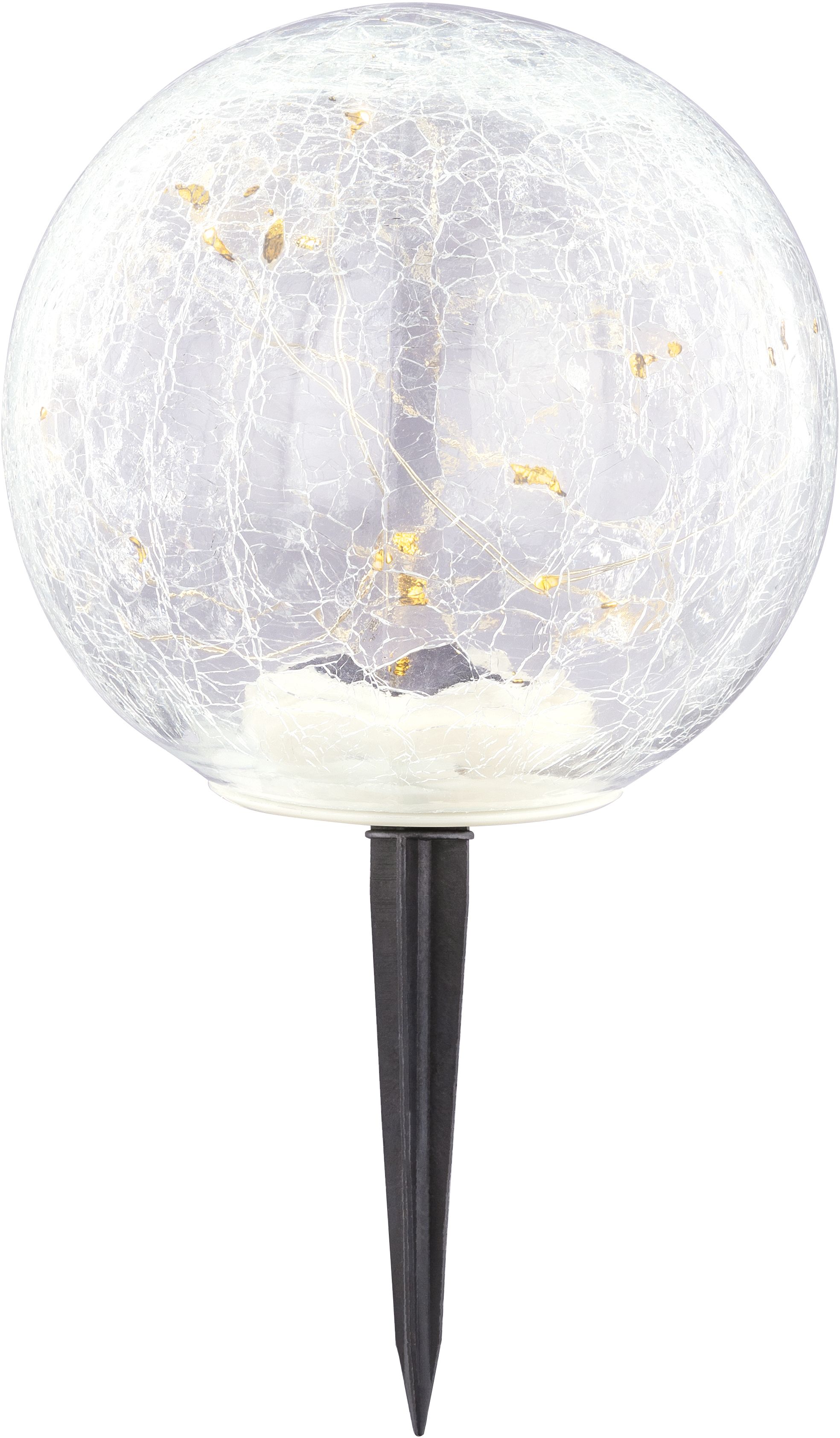 Globo Lighting Solar lámpara de suelo 1x0.06 W negro-transparente 33288