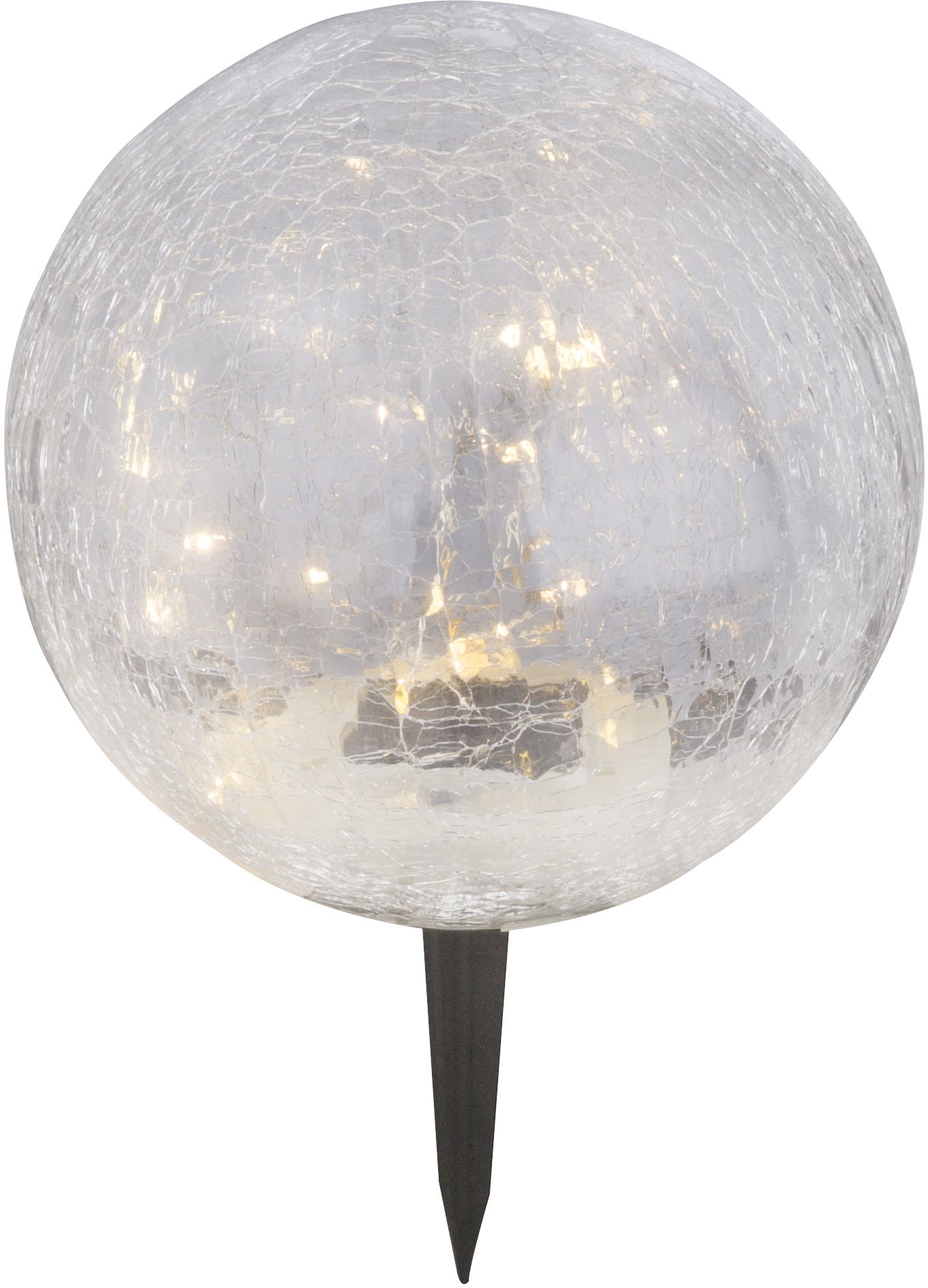 Globo Lighting Solar lámpara de suelo 1x0.06 W negro-transparente 33303