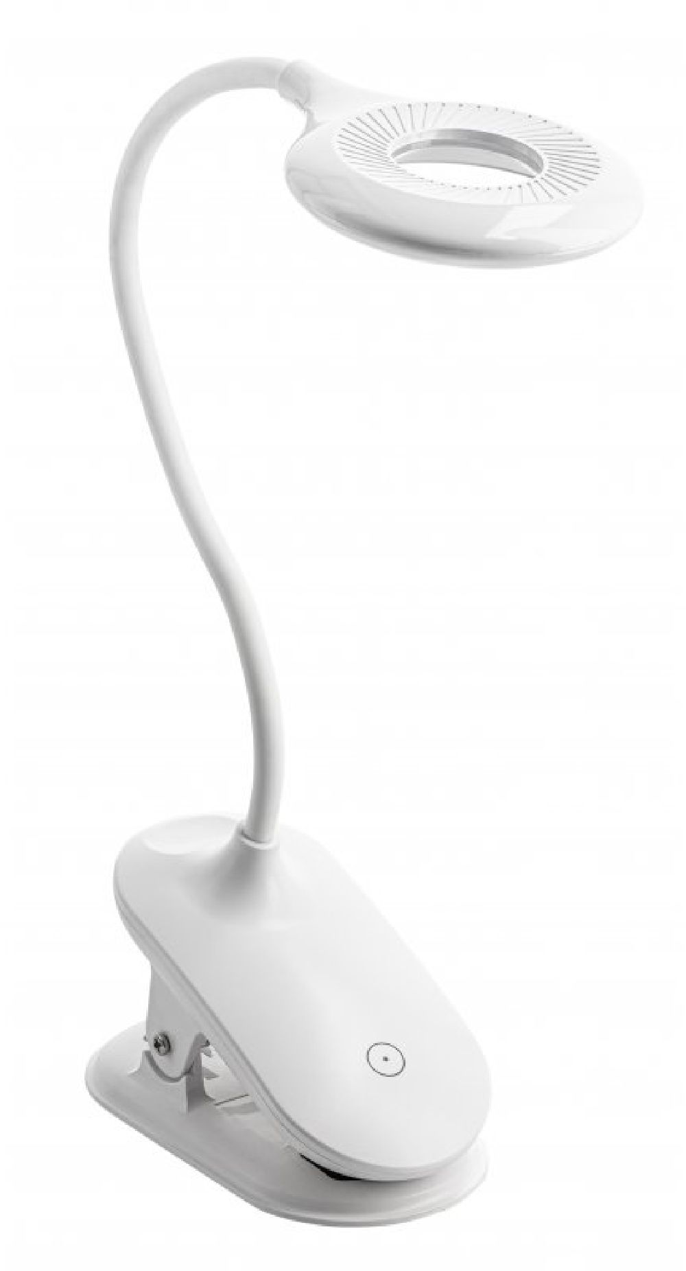 GTV lámpara para escritorio 1x4 W blanco LB-RIN4W-00-DEC