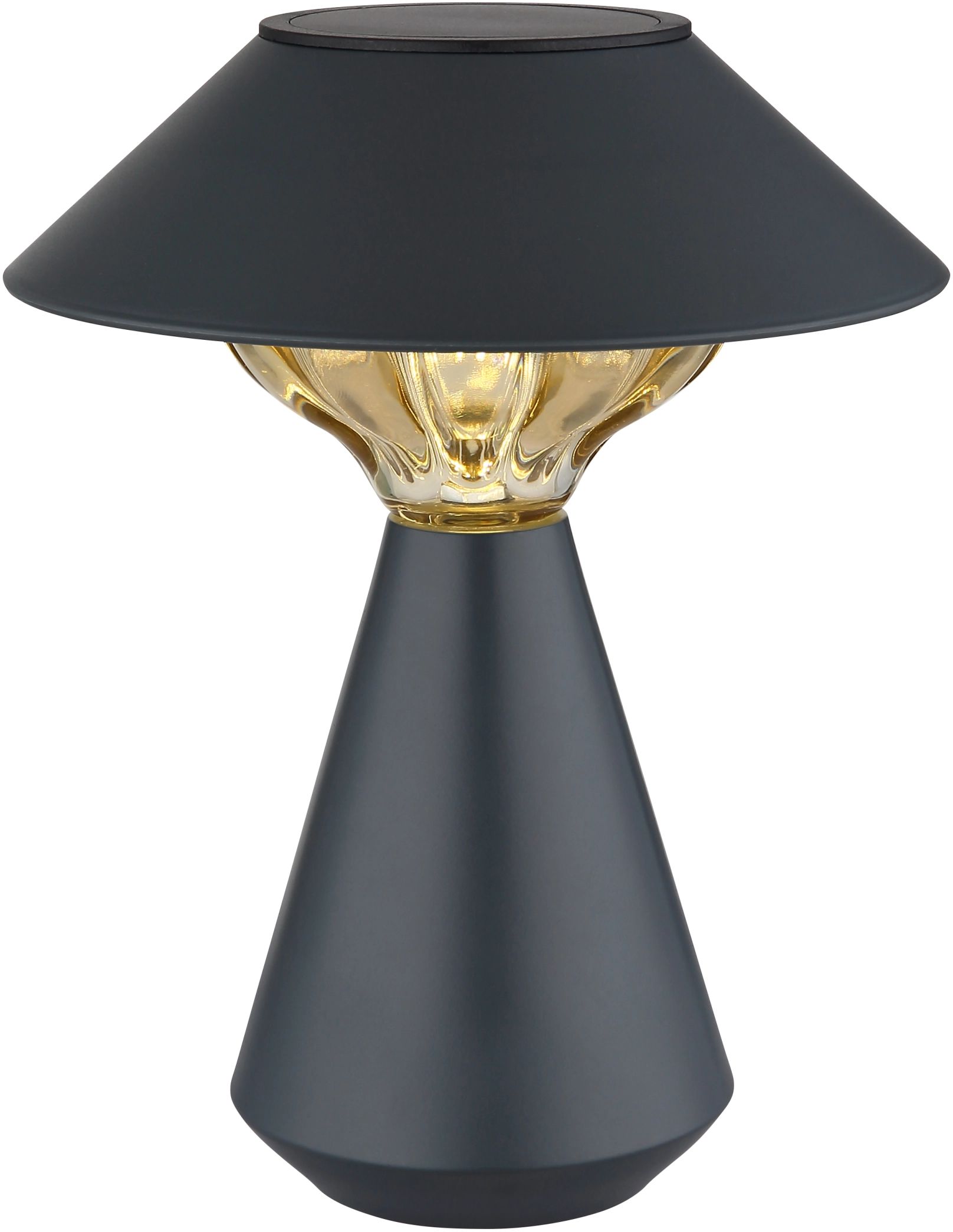 Globo Lighting Solar lámpara solar de sobremesa 1x0.06 W antracita 36639A