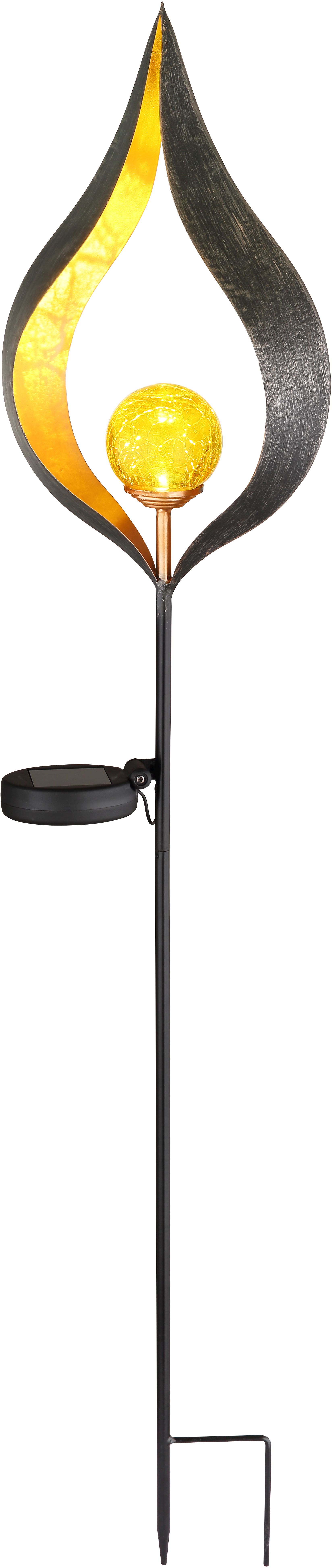 Globo Lighting Solar lámpara de suelo 1x0.06 W marrón 33467