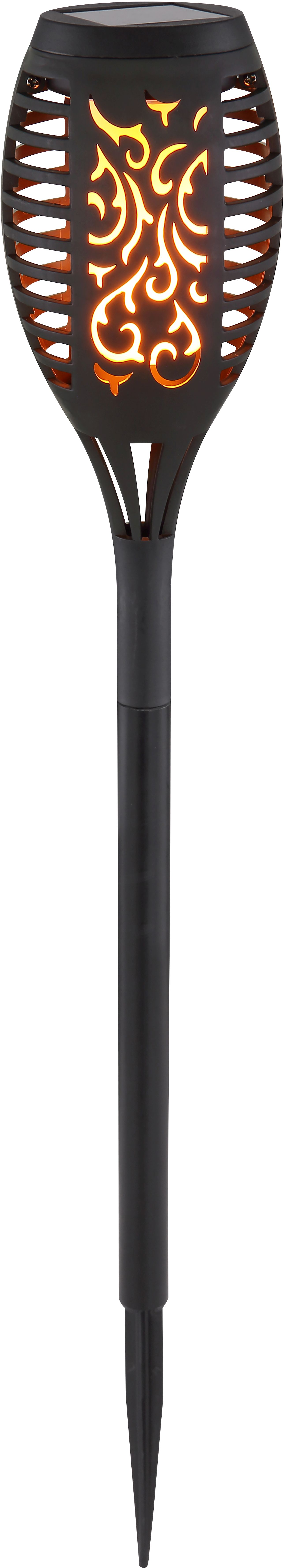 Globo Lighting Solar lámpara de pie 1x0.1 W negro 33536-3